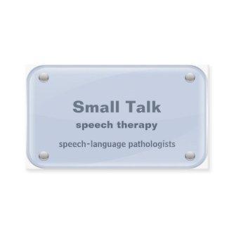 Speech Therapist - Speech-Language Pathologists
