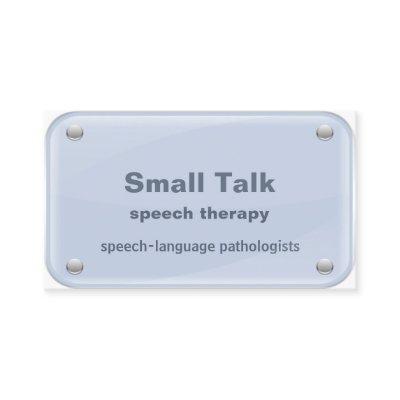 Speech Therapist - Speech-Language Pathologists