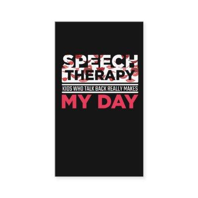 Speech Therapy Appreciation Kid Logopedics Teacher