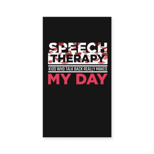 Speech Therapy Appreciation Kid Logopedics Teacher