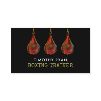 Speed Balls, Boxer, Boxing Trainer