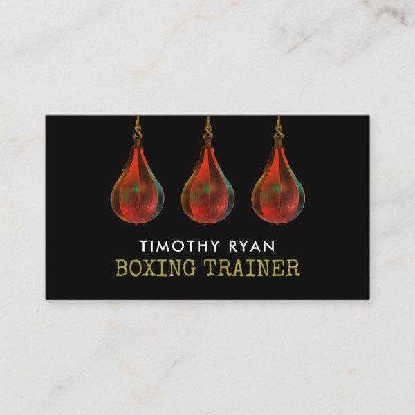 Speed Balls, Boxer, Boxing Trainer