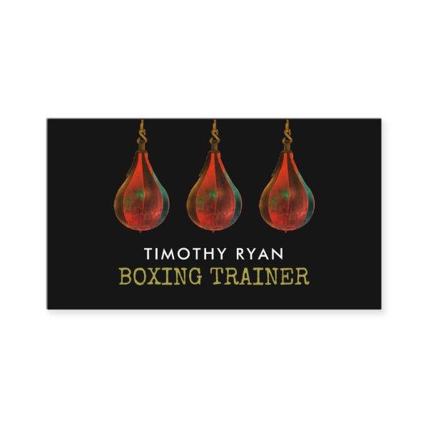 Speed Balls, Boxer, Boxing Trainer