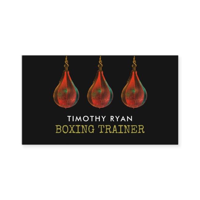 Speed Balls, Boxer, Boxing Trainer