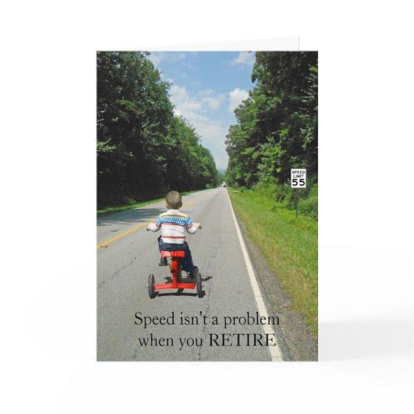 Speed not a problem when you Retire Card