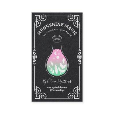 Spell Jar Black Witchcraft