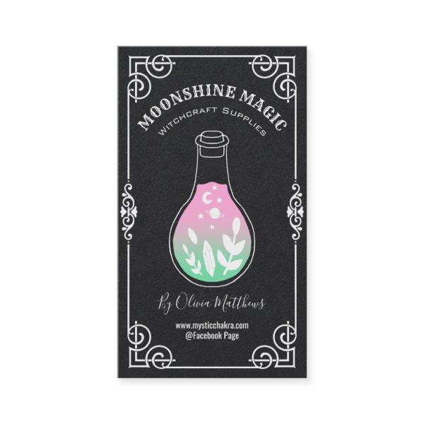 Spell Jar Black Witchcraft