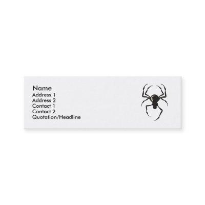 Spider (Black) Profile Cards