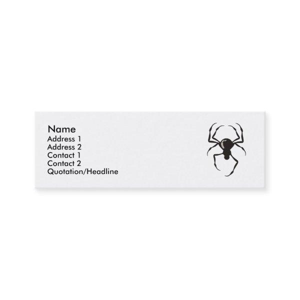 Spider (Black) Profile Cards