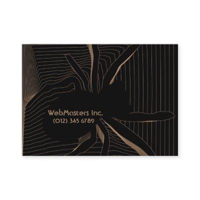 spider web design IT engineer