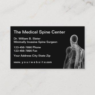 Spine Doctor Medical Theme