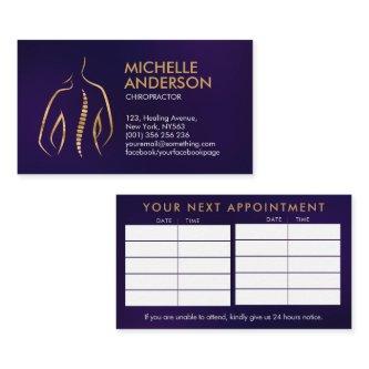 Spine Health - Chiropractic Appointment   Business