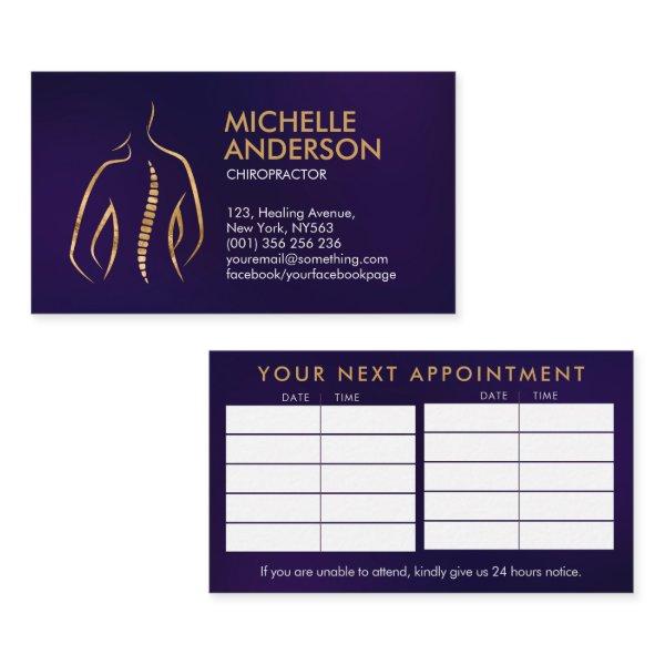 Spine Health - Chiropractic Appointment   Business