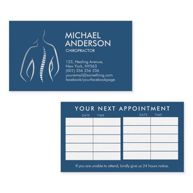 Spine Health - Chiropractic Appointment Business