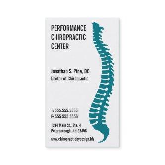 Spine Logo Chiropractor Doctor