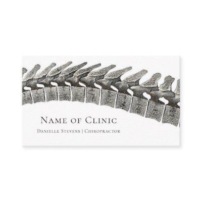 Spine Vertebrae Chiropractor Appointment Reminder