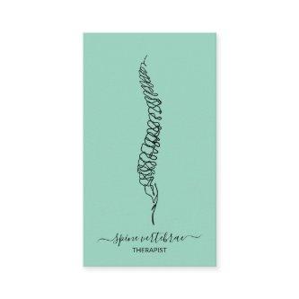 Spine vertebrae orthopedic doctor health green