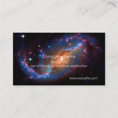 Spiral Barred Galaxy astronomy picture