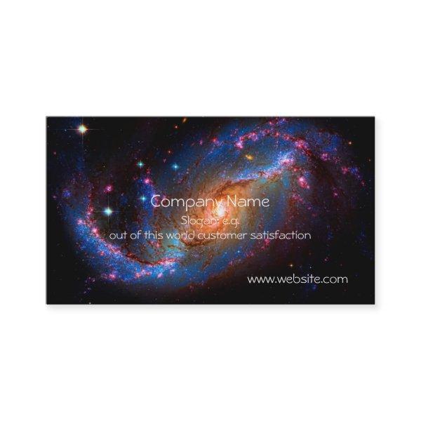 Spiral Barred Galaxy astronomy picture