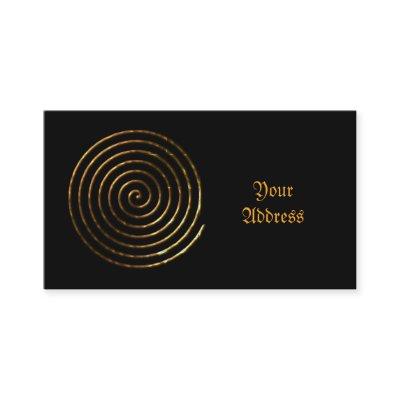 Spiral Celtic symbol