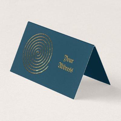 Spiral Celtic symbol personalised