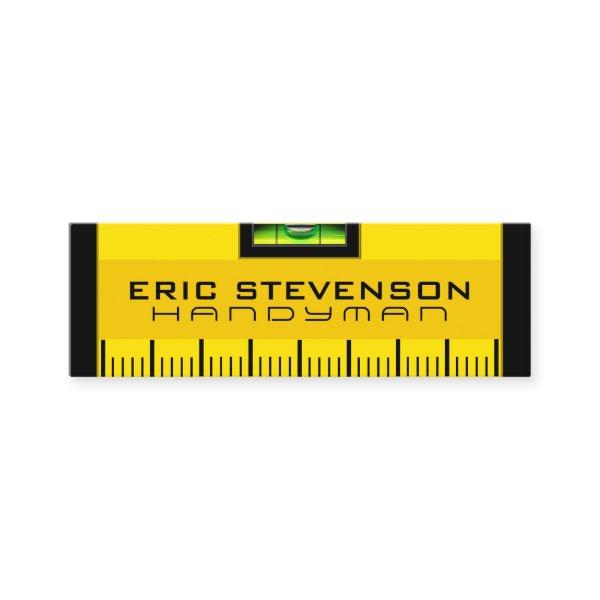 Spirit level faux looks mini