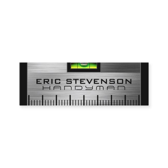 Spirit level faux metallic mini