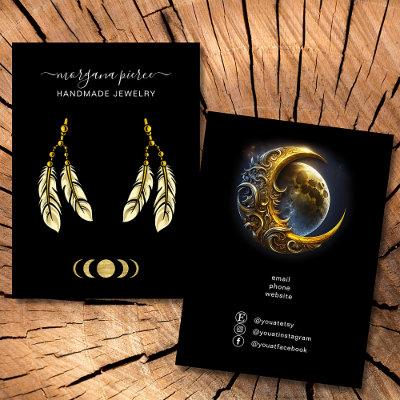 Spiritual Celestial Earring Display Holder