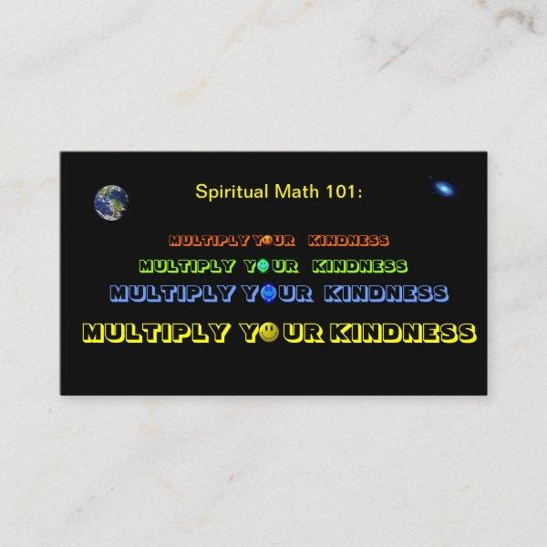 spiritual math 101-3F