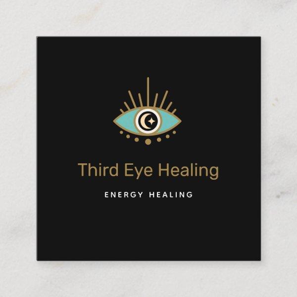 Spiritual Third Eye Logo