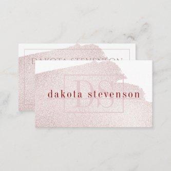 Splash of Blush | Modern Red and Pink Watercolor
