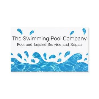 Splashing Water Pool or Jacuzzi