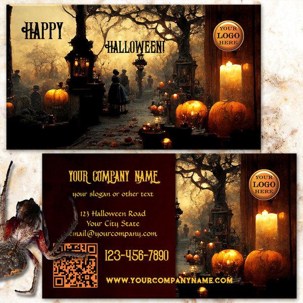 Spooky Graveyard Halloween