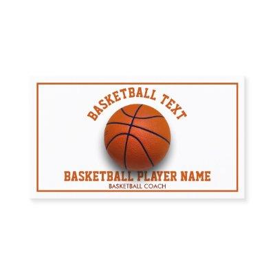 Sport Coach Basketball