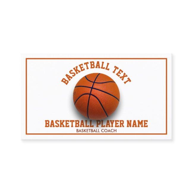 Sport Coach Basketball