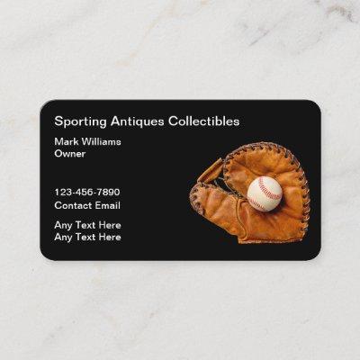 Sporting Goods Collectibles
