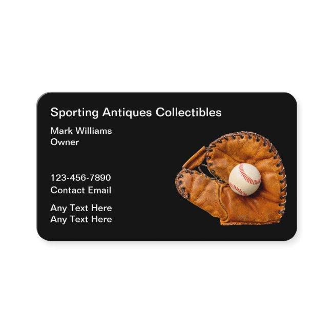 Sporting Goods Collectibles