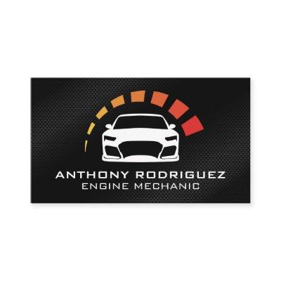 Sports Car RPM Logo