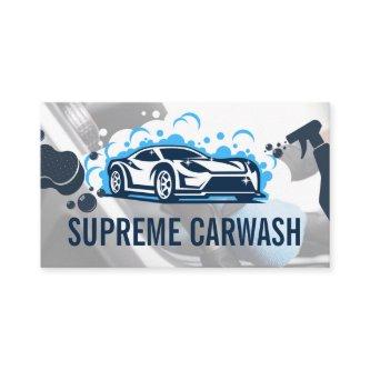 Sports Car | Soap Bubbles