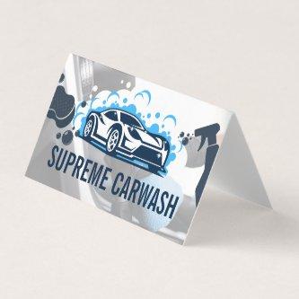 Sports Car | Soap Bubbles