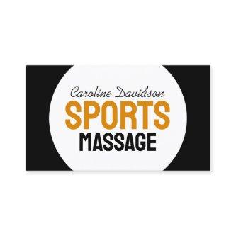 Sports Deep tissue body healing therapist contact