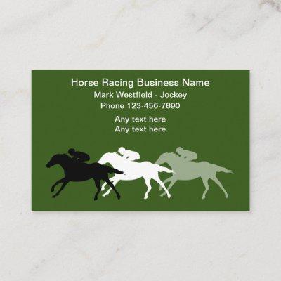 Sports Horse Racing Jockey Theme