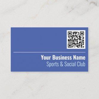 Sports & Social Club QR Code