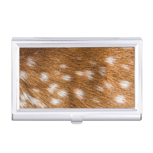 Spotted deer fur texture  holder