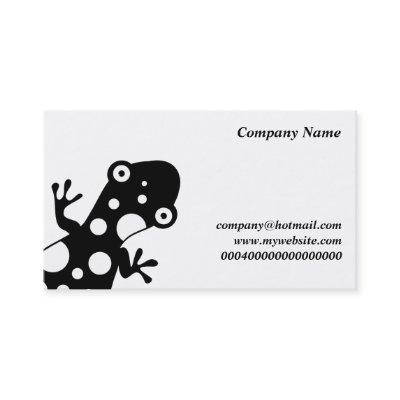 Spotty Lizard, Company Name