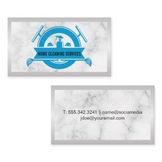 Spray Bottle | Squeegee | Mop | Marble