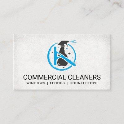 Spray Cleaning | Squeegee | Cleaners