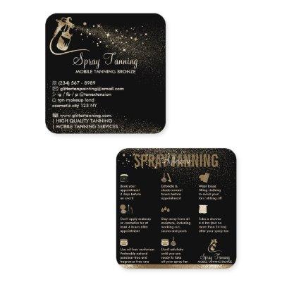 Spray Tan Aftercare Instructions Tips Square