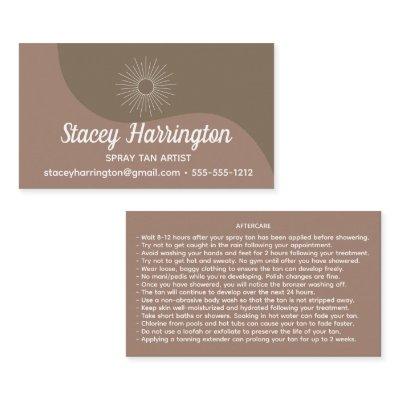 Spray Tan Artist Mobile Tanning