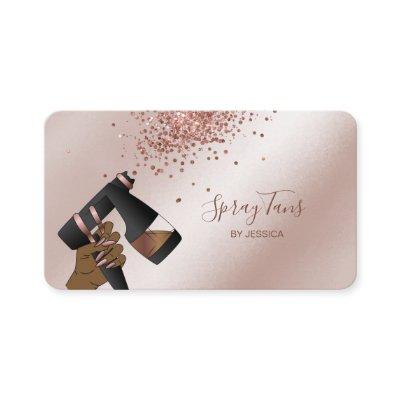 Spray Tan Gun, Mobile Rose Gold Spray Tanning  Bus